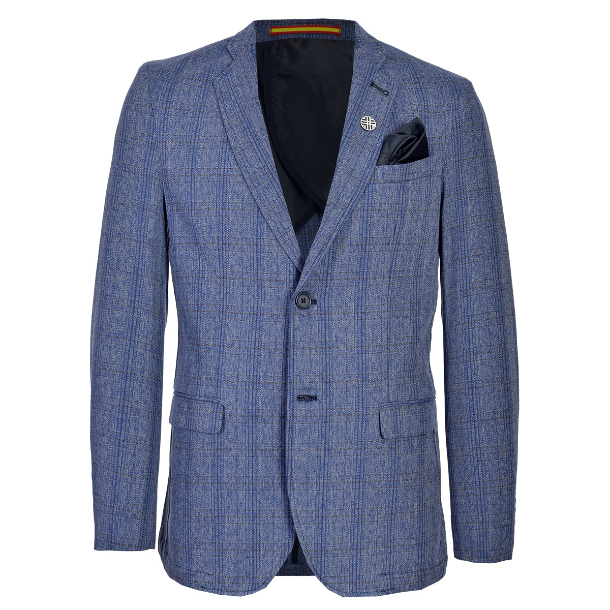 Blazer Casual a rayas