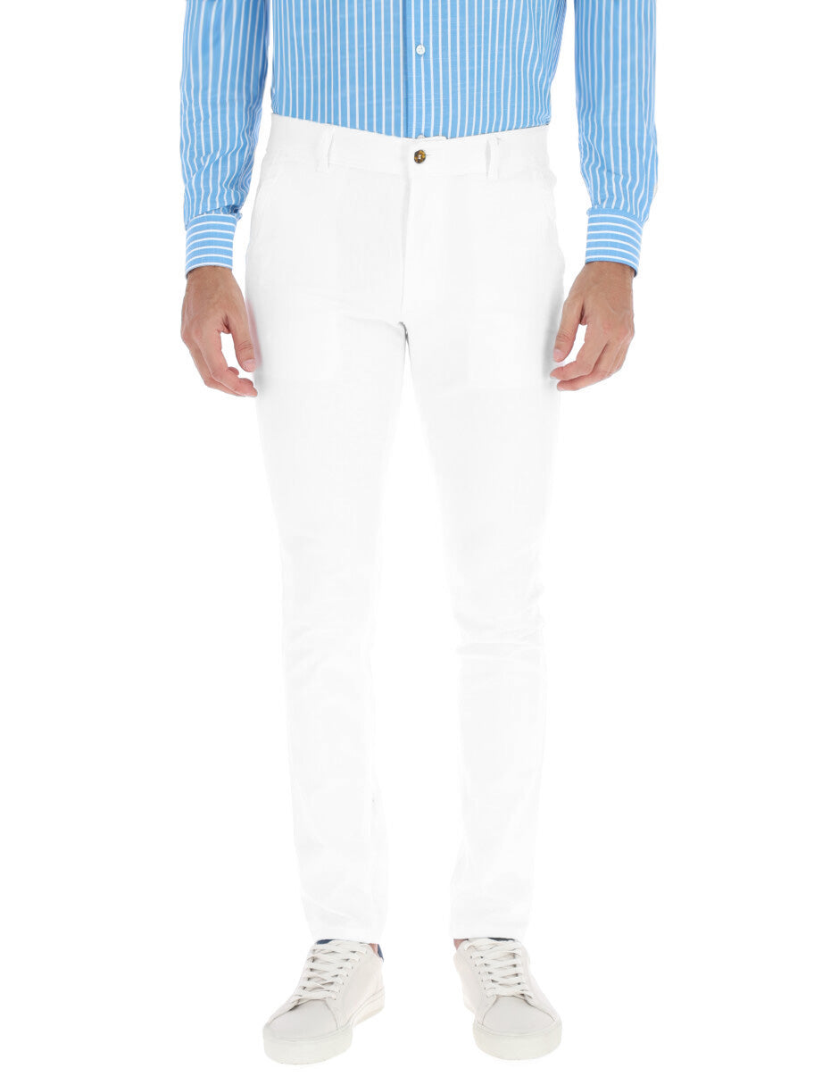 Pantalón Chino Clásico Kahki