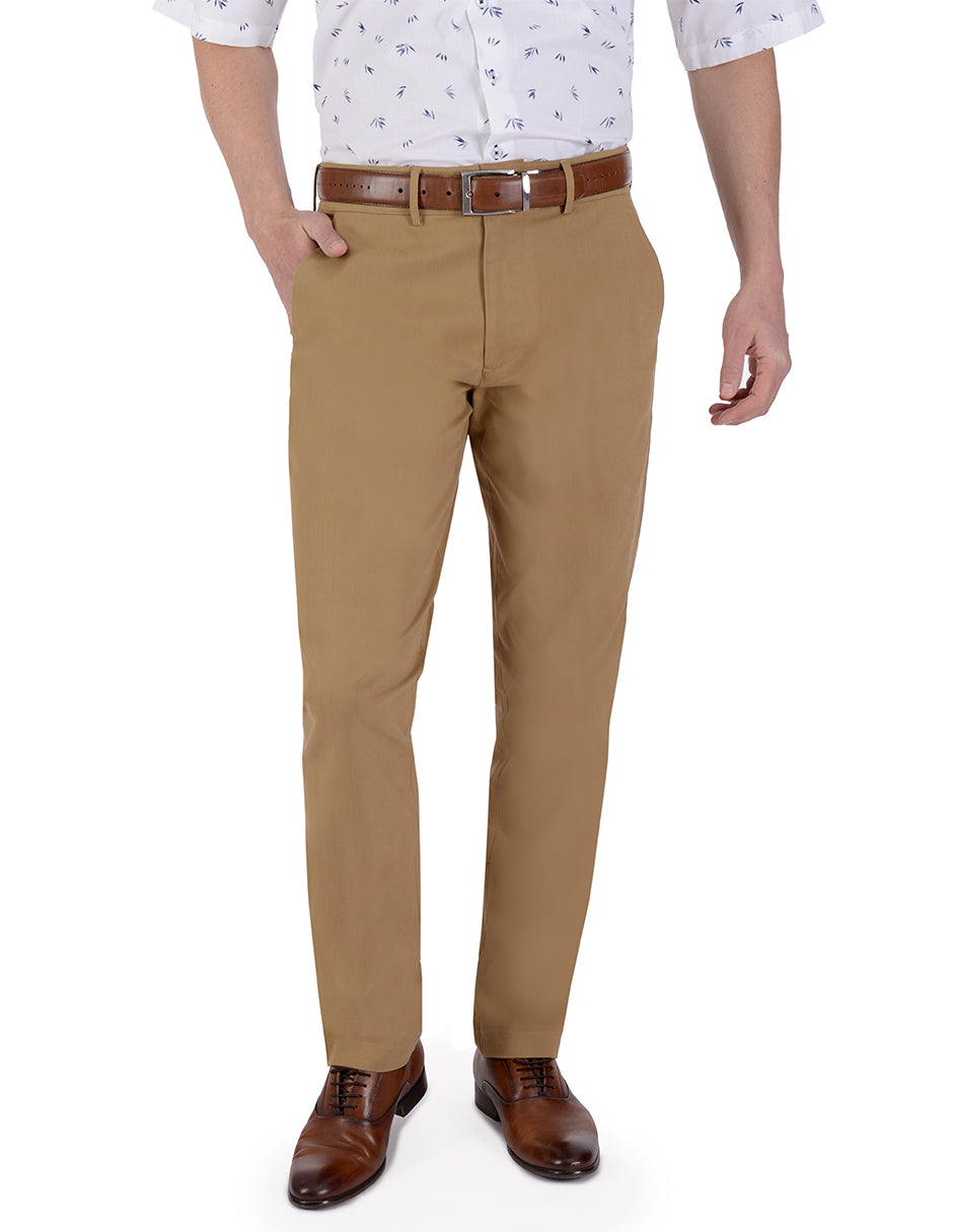 Pantalón Chino Clásico Kahki