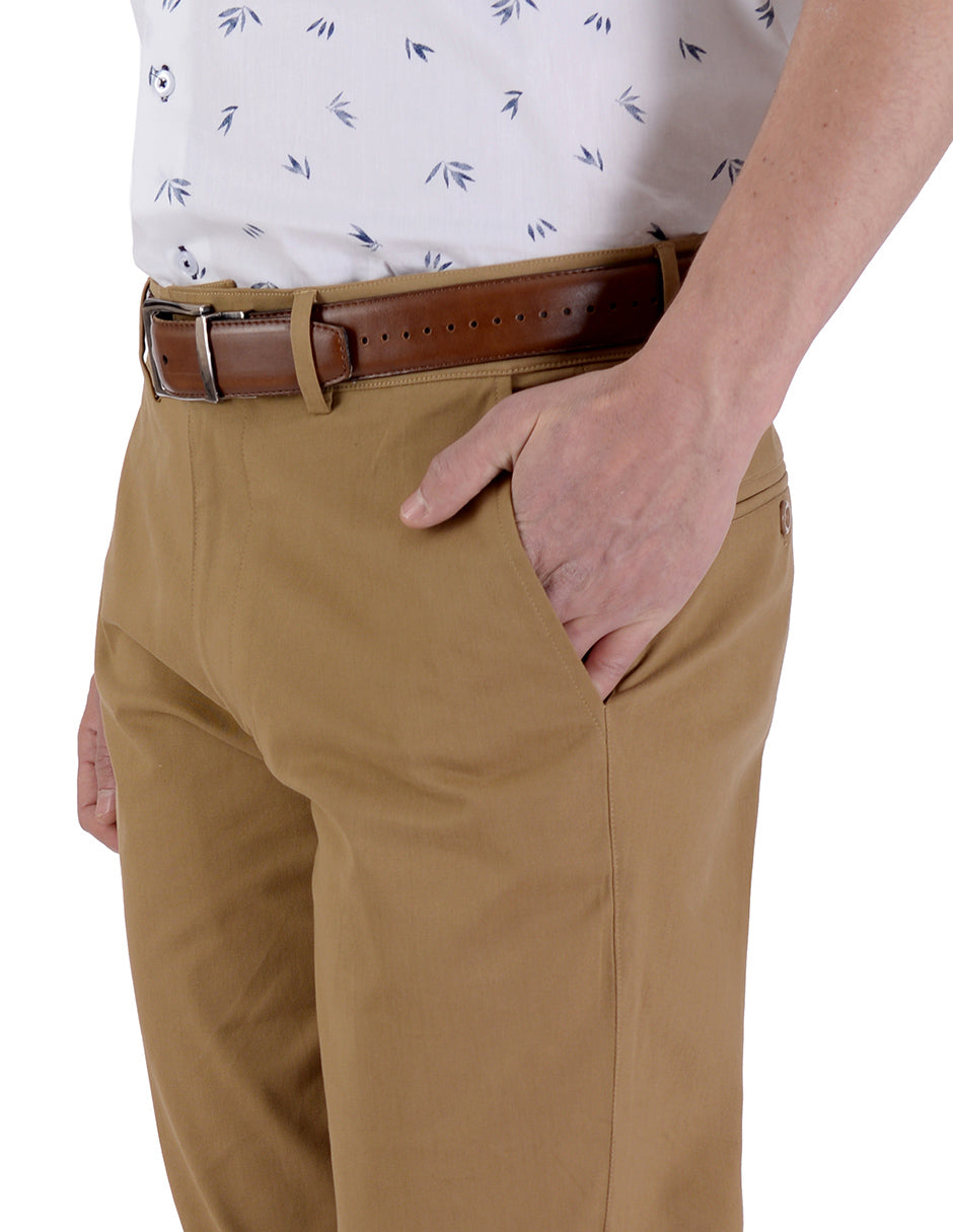 Pantalón Chino Clásico Claros