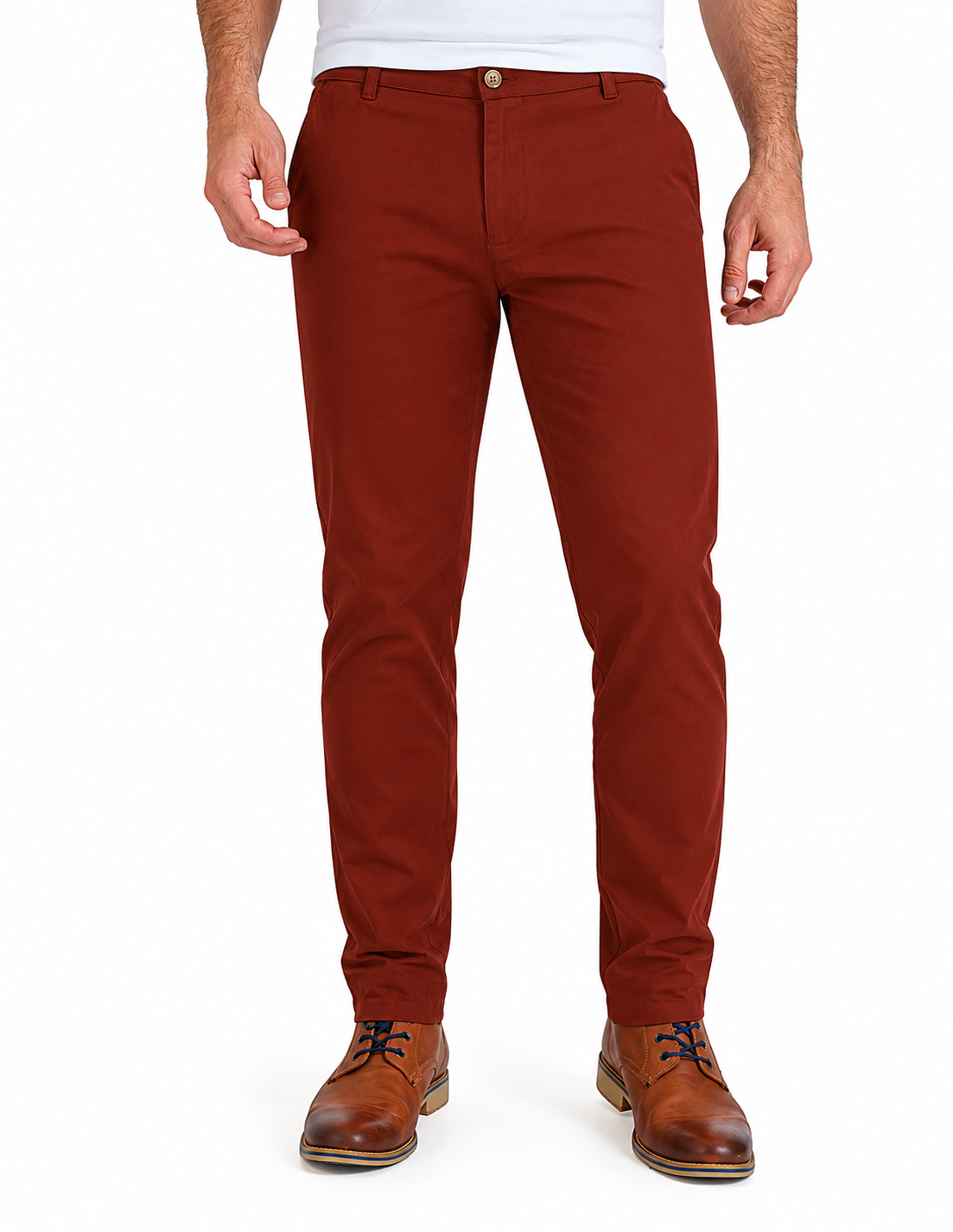 Pantalón Chino Clásico Oscuros