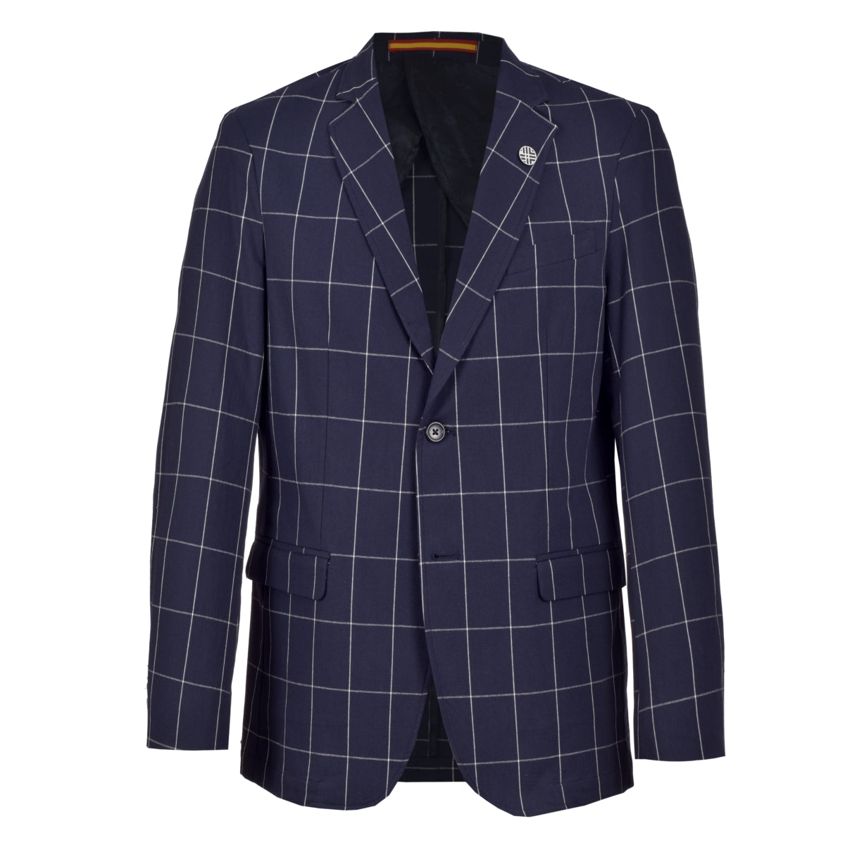 Blazer Casual a cuadros