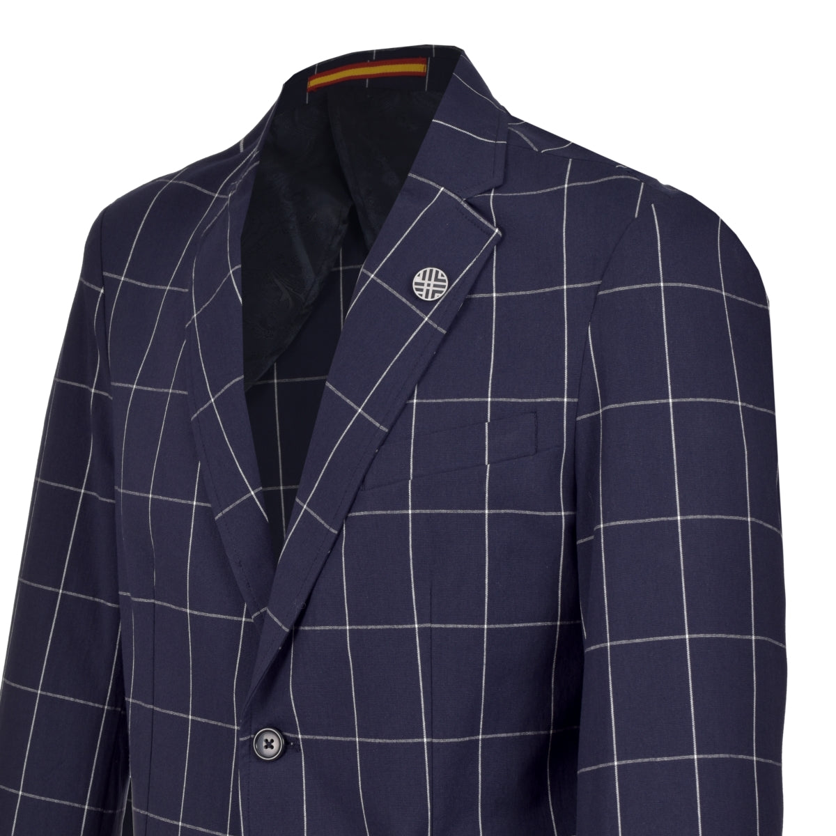 Blazer Scandro a cuadros
