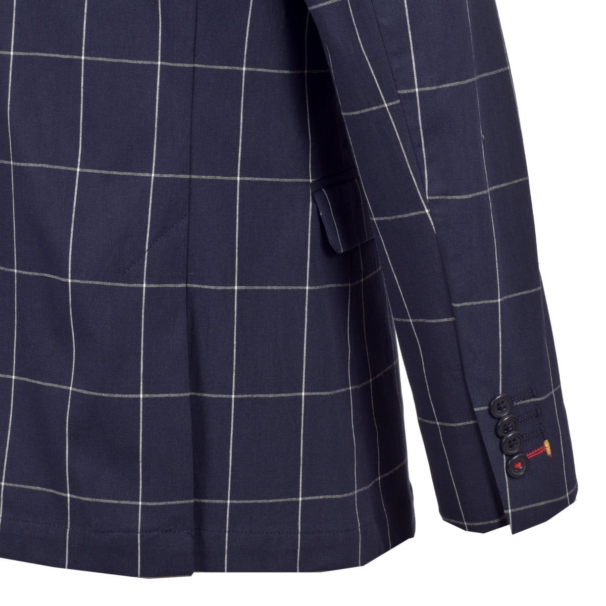 Blazer Casual a cuadros