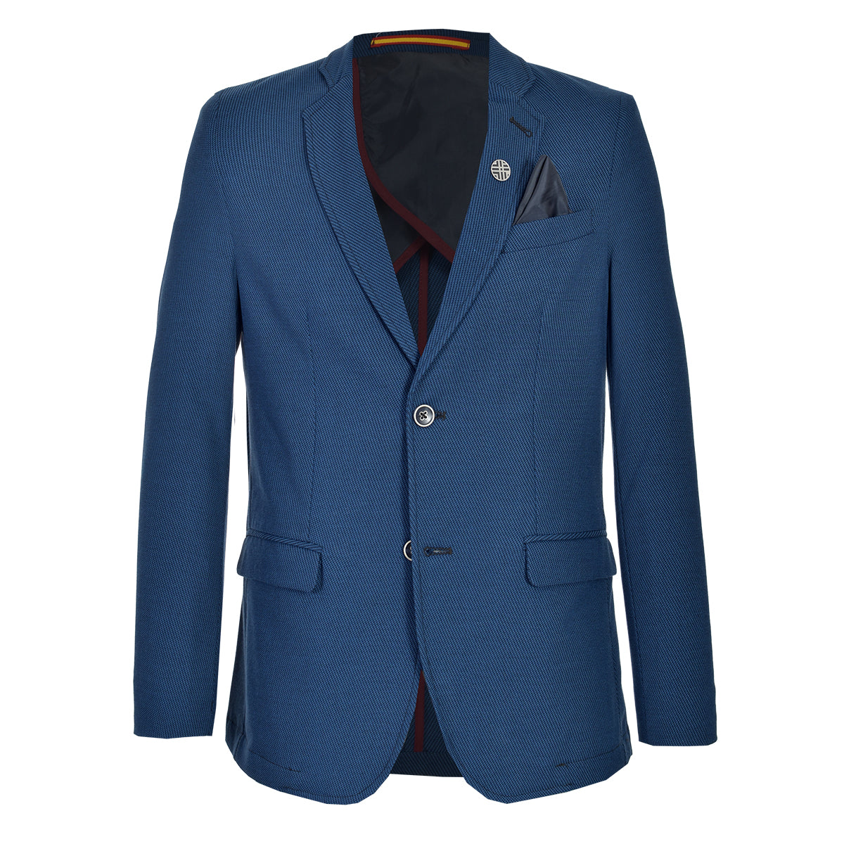 Blazer Casual a Azul Marino