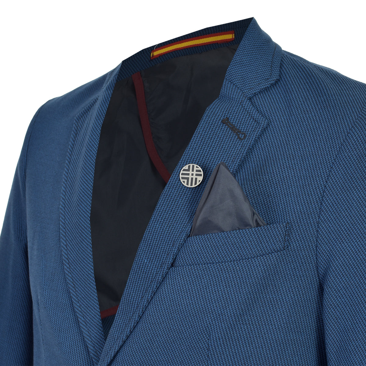 Blazer Casual a Azul Marino