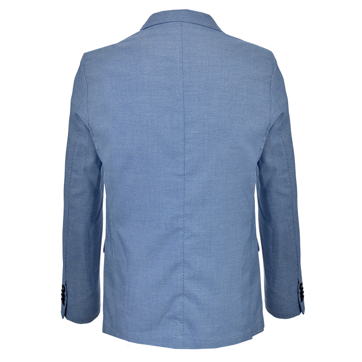 Blazer Casual a puntos azul claro
