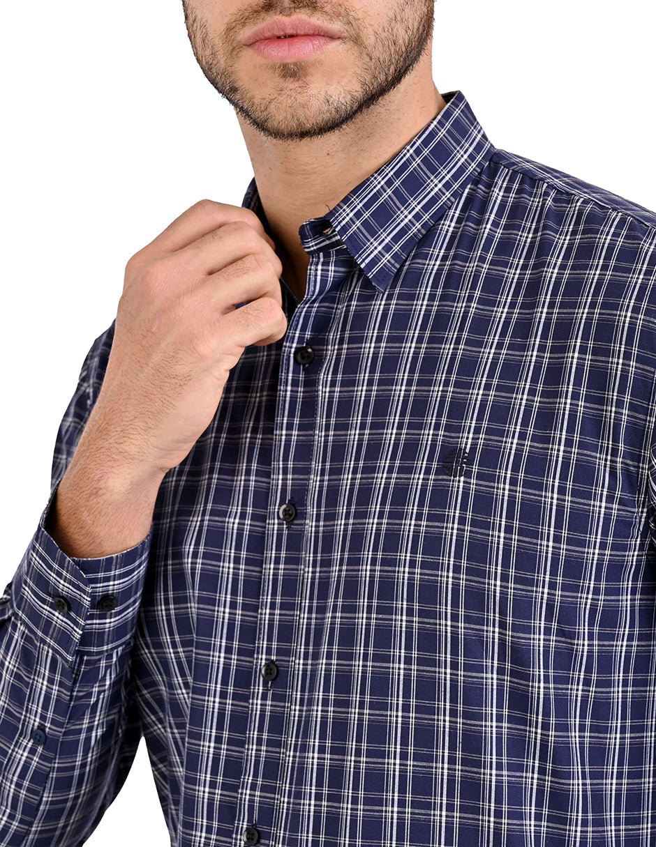 Camisa a cuadros - manga larga