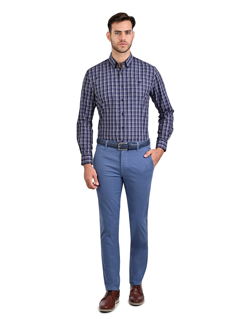Camisa a cuadros - manga larga