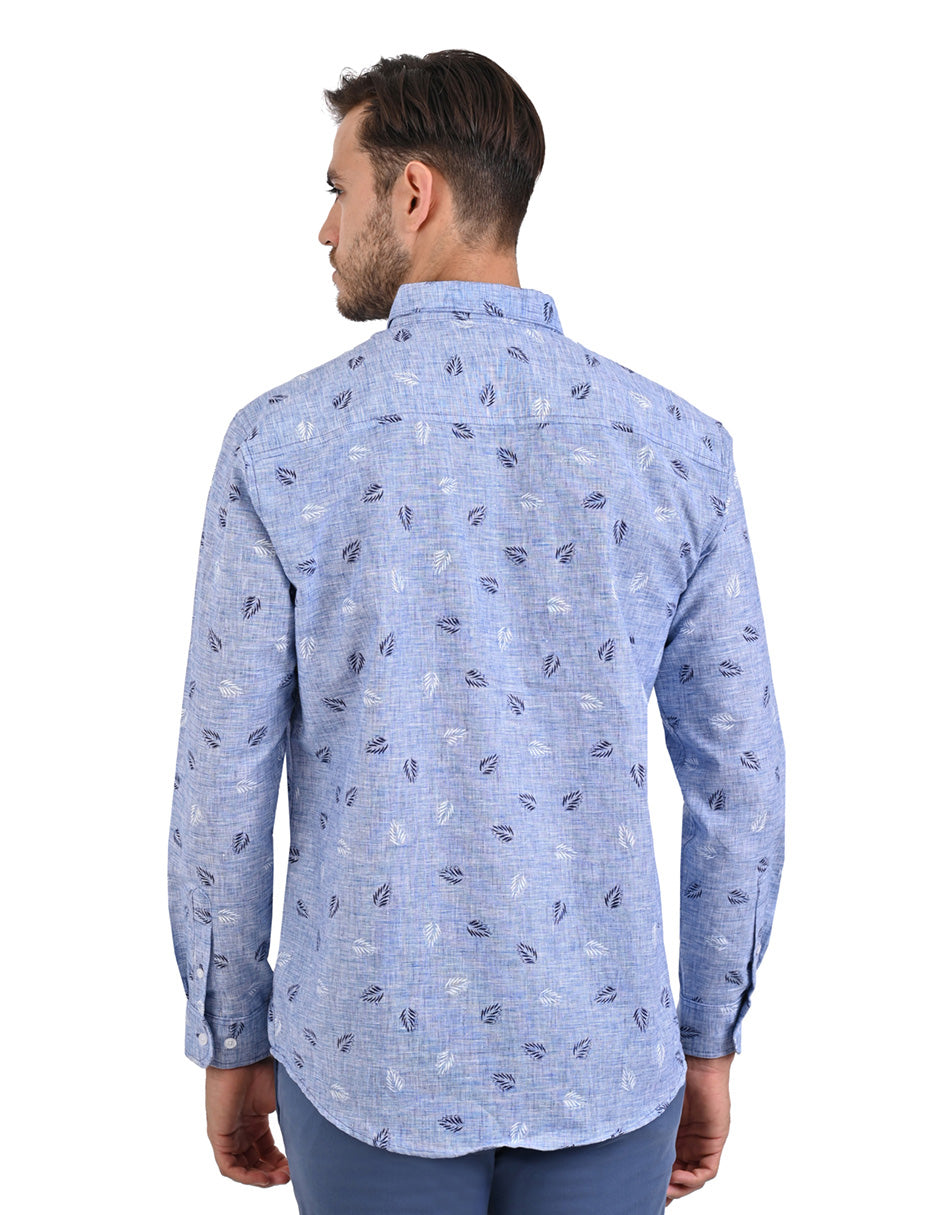 Camisa Manga Larga con pequeños motivos