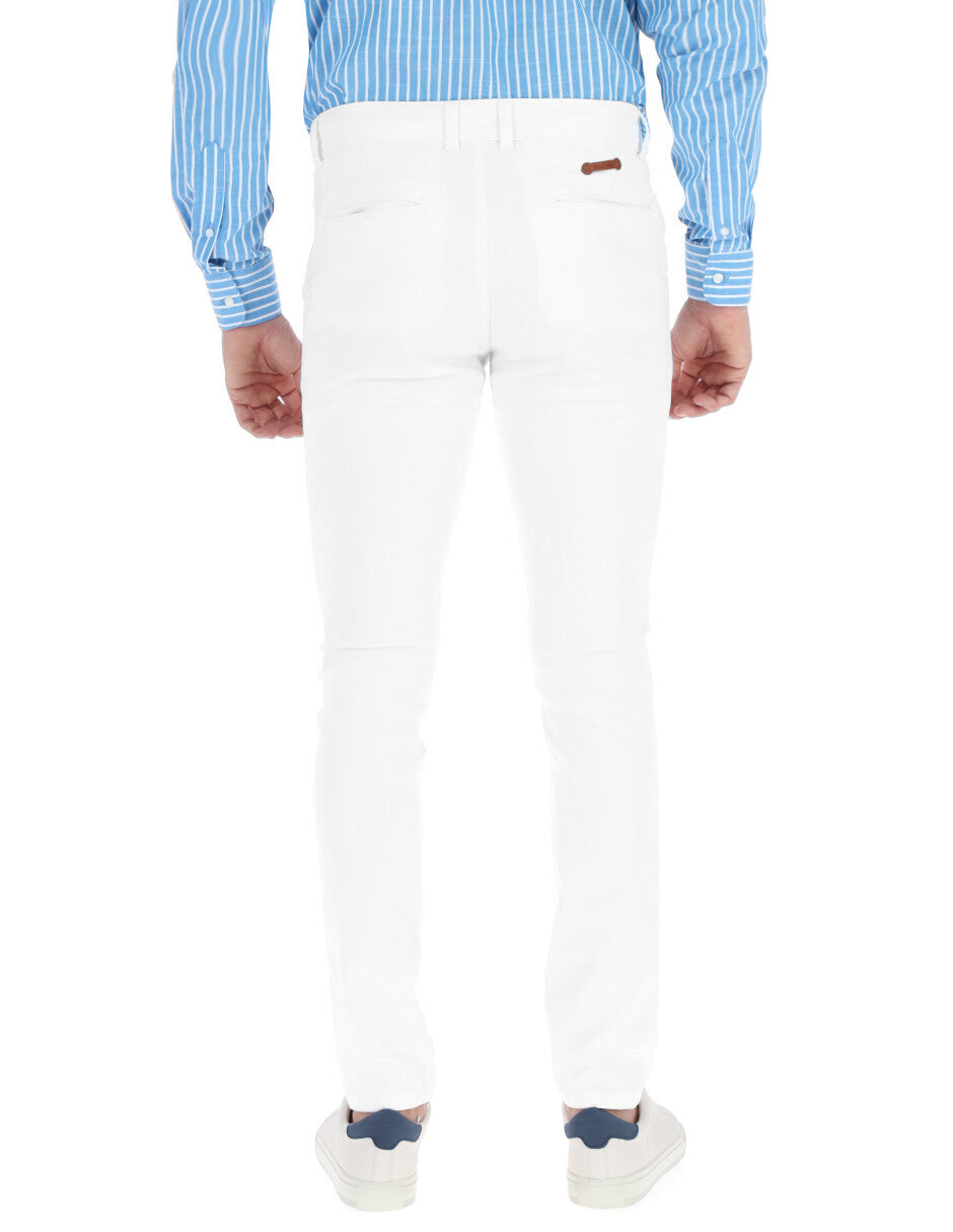 Pantalón Chino Clásico Kahki