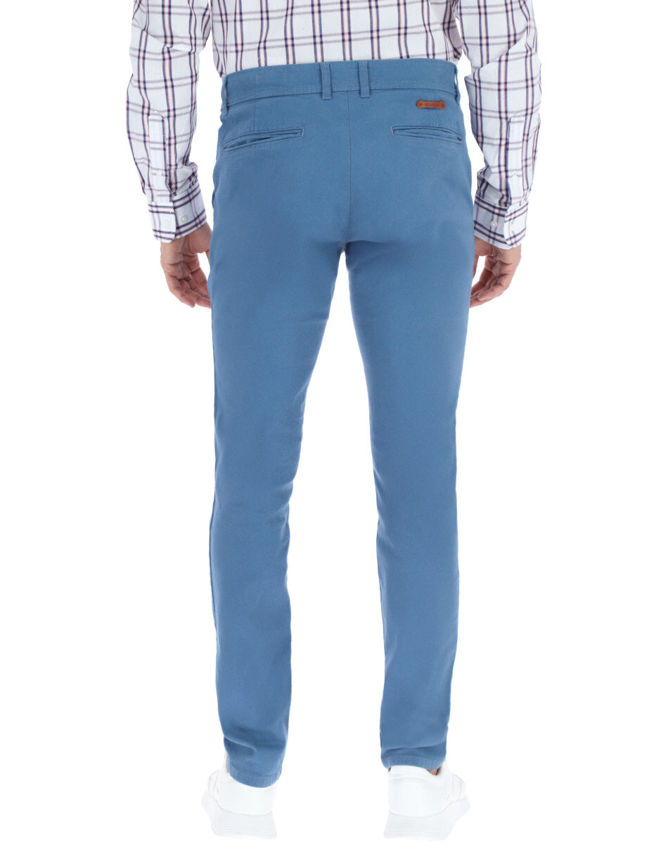 Pantalón Chino Clásico Kahki