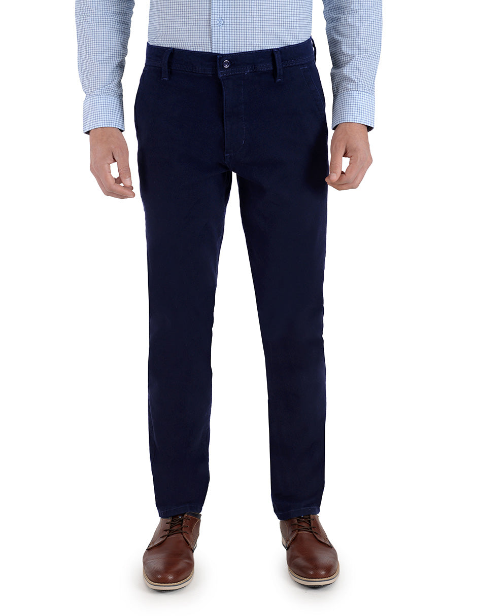 Pantalón Chino Clásico Oscuros
