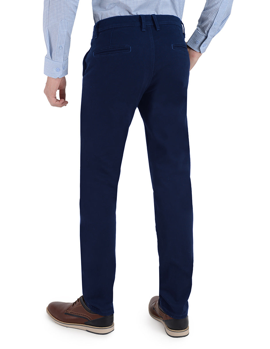 Pantalón Chino Clásico Oscuros