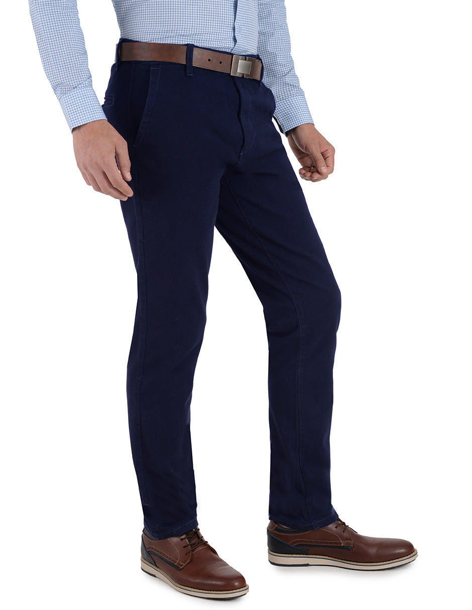 Pantalón Chino Clásico Oscuros