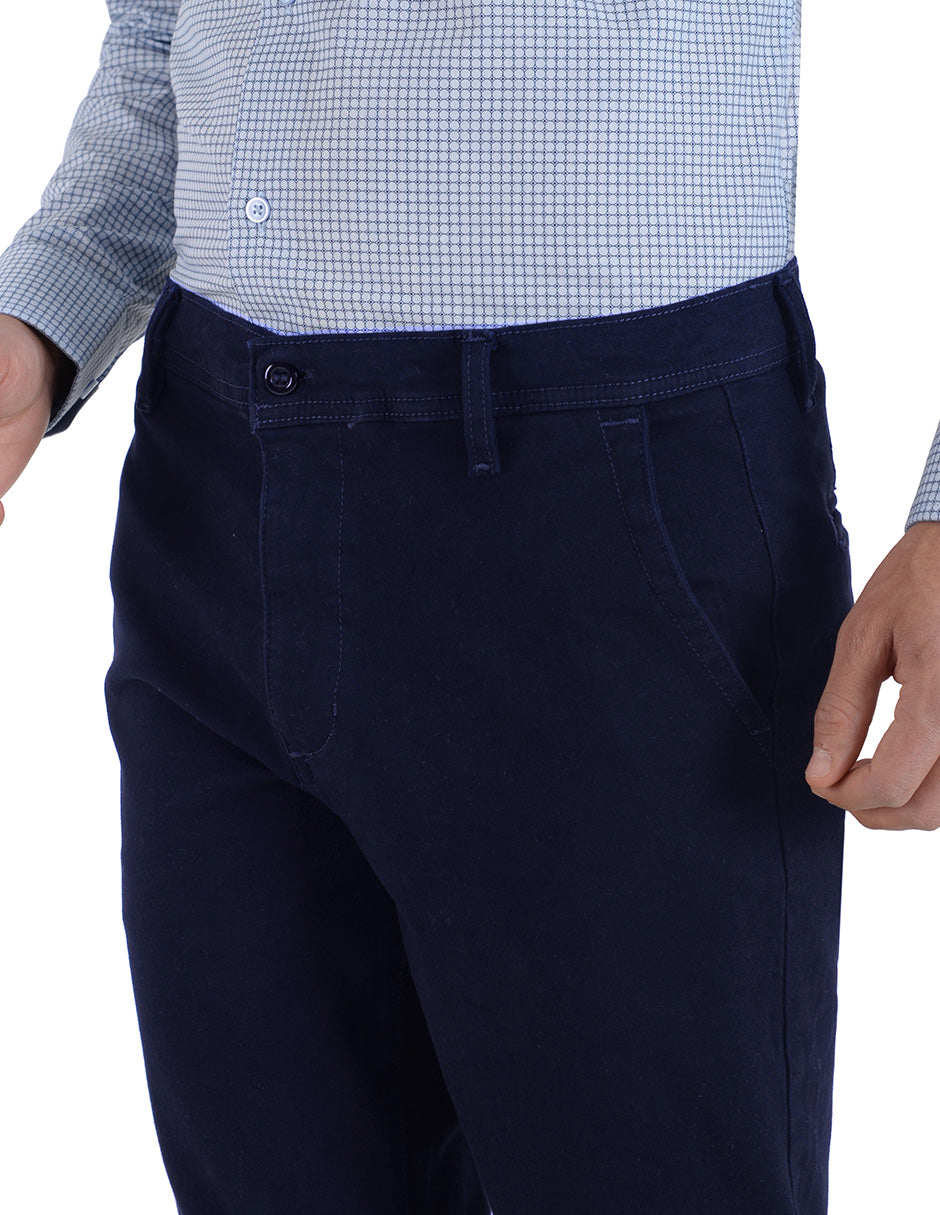 Pantalón Chino Clásico Oscuros