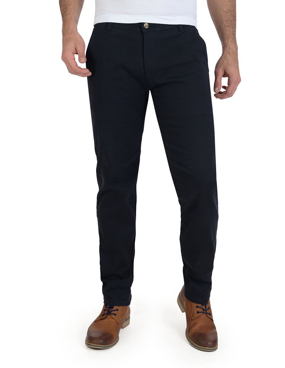 Pantalón Chino Clásico Oscuros