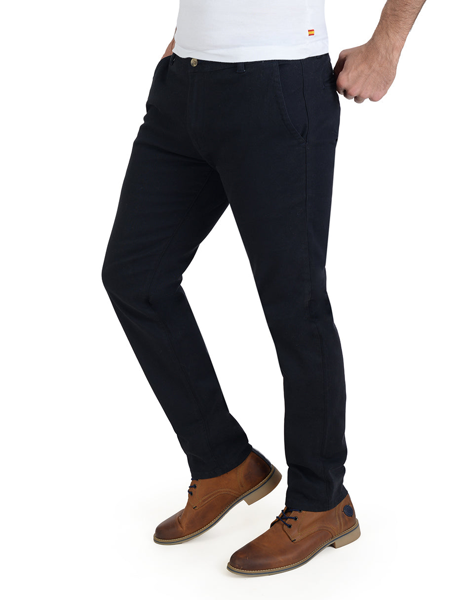 Pantalón Chino Clásico Oscuros