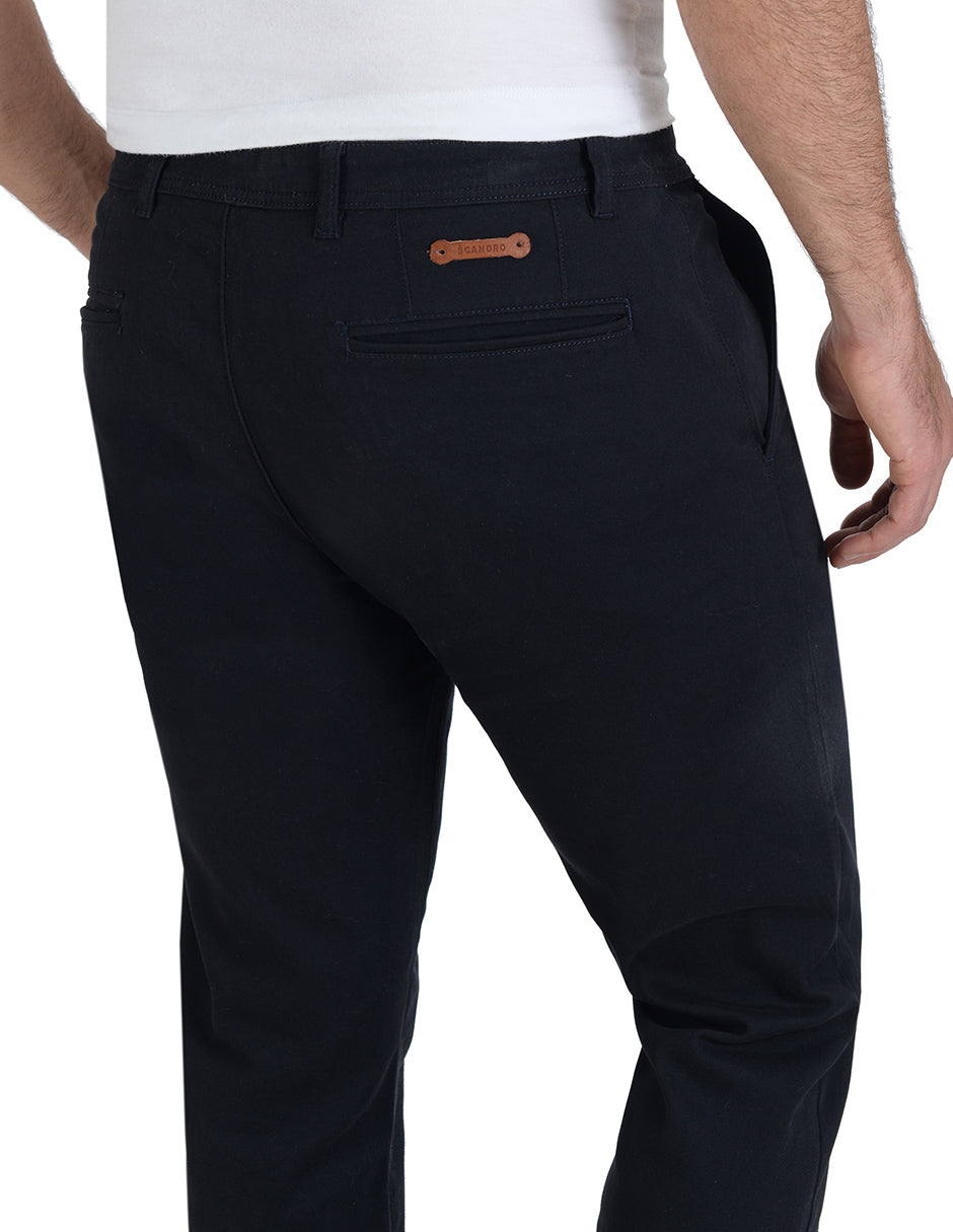 Pantalón Chino Clásico Oscuros