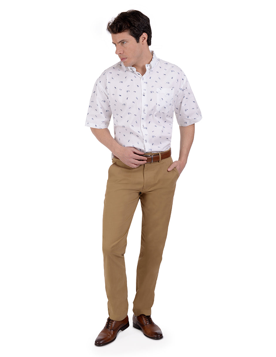 Pantalón Chino Clásico Claros