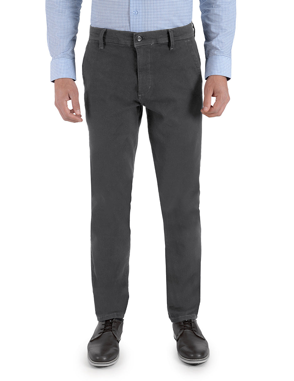 Pantalón Chino Clásico Oscuros