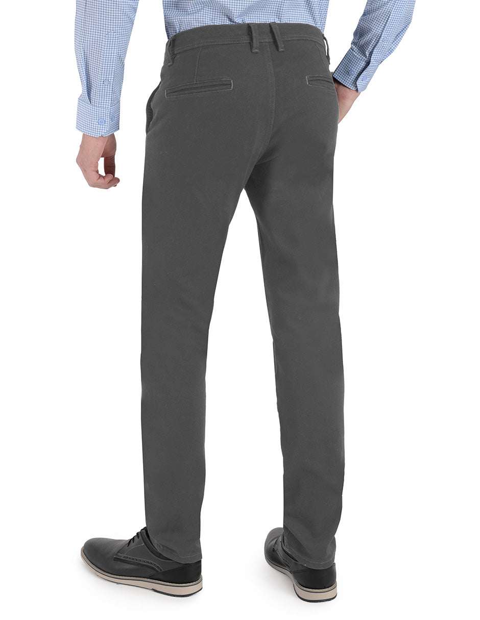 Pantalón Chino Clásico Oscuros