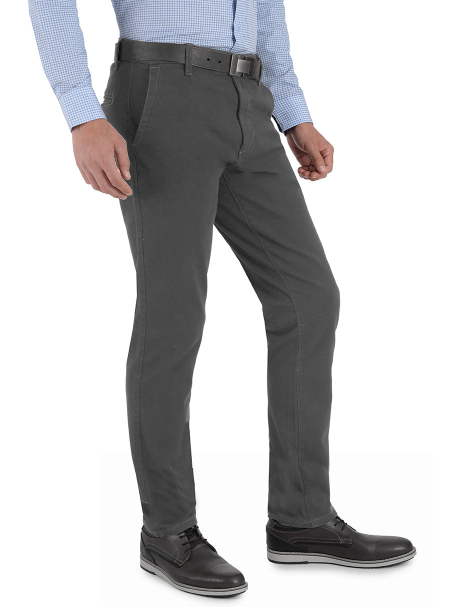 Pantalón Chino Clásico Oscuros