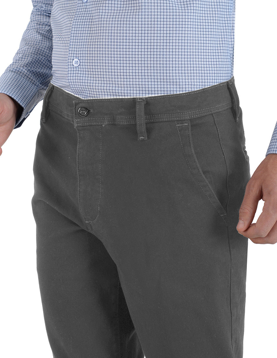 Pantalón Chino Clásico Oscuros