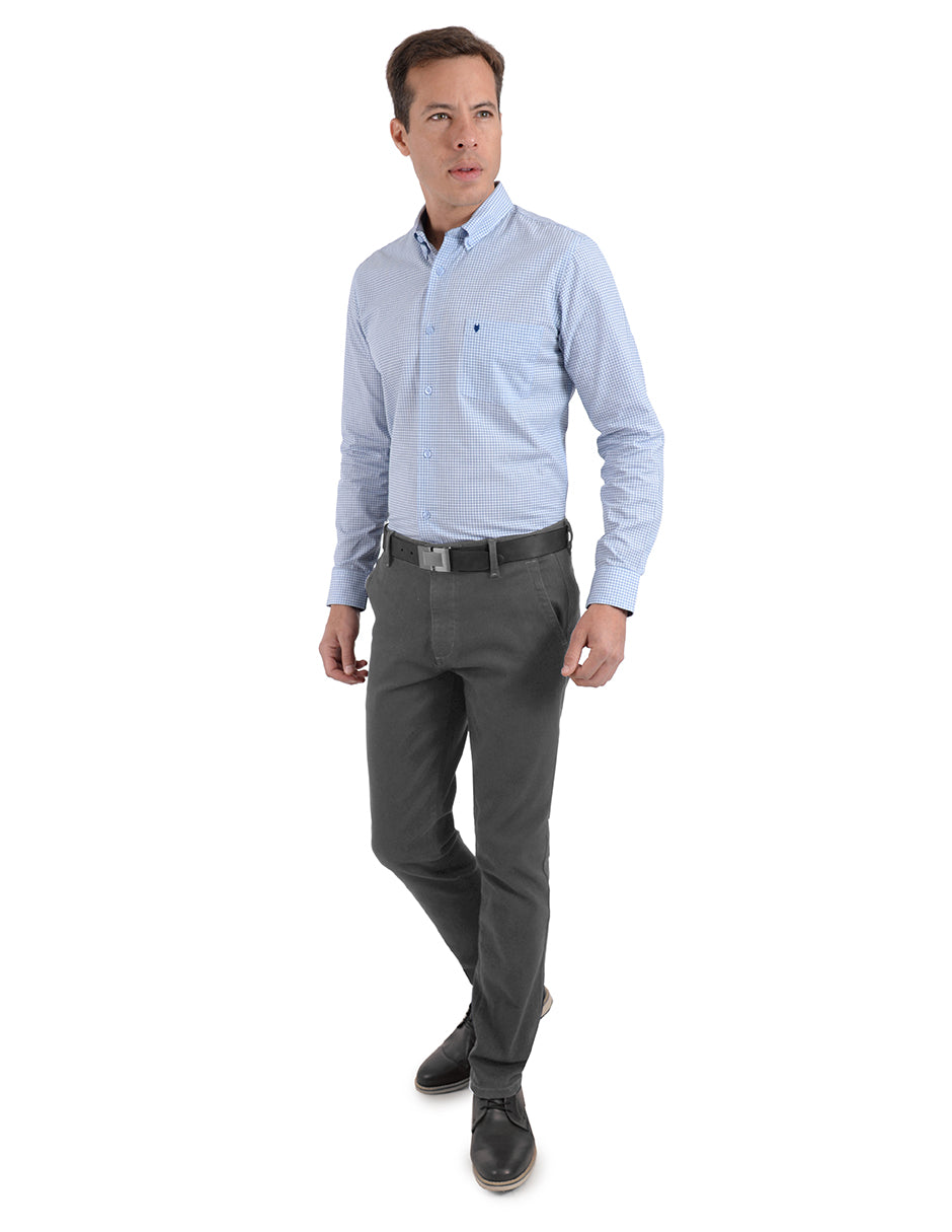 Pantalón Chino Clásico Oscuros