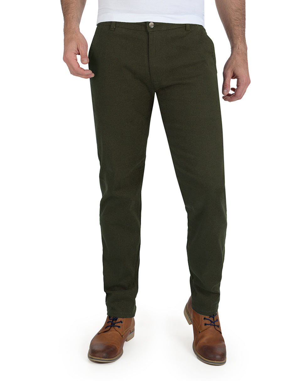 Pantalón Chino Clásico Oscuros