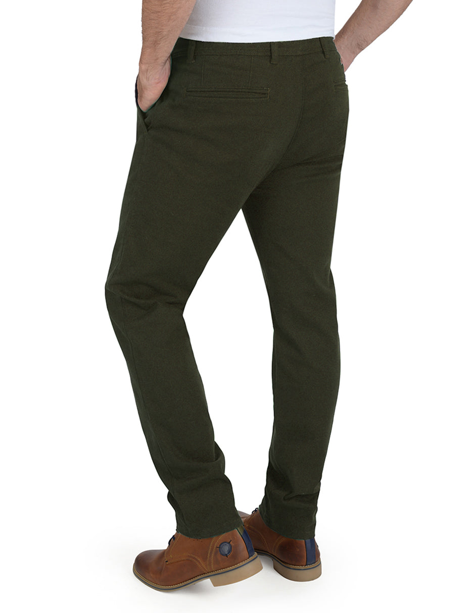 Pantalón Chino Clásico Oscuros