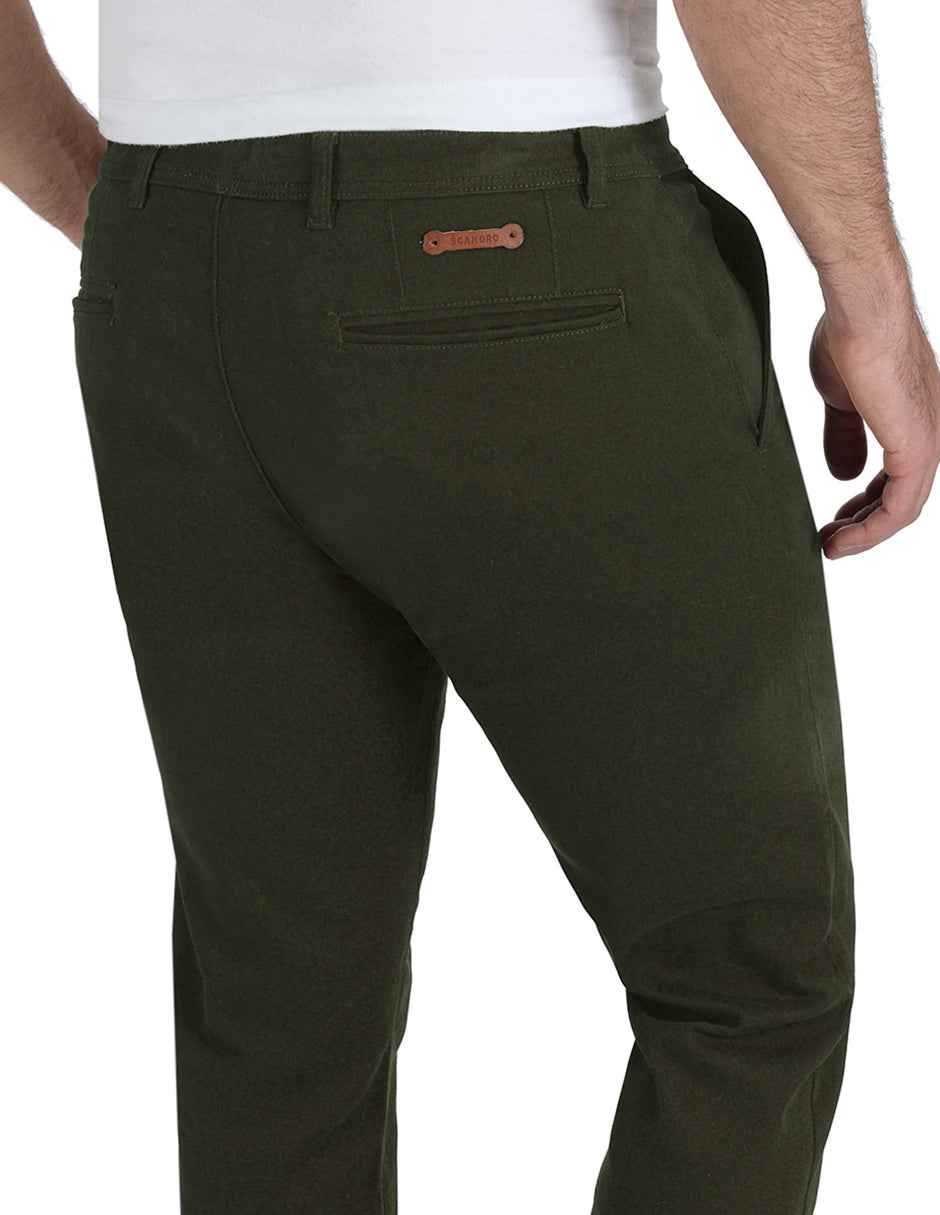 Pantalón Chino Clásico Oscuros