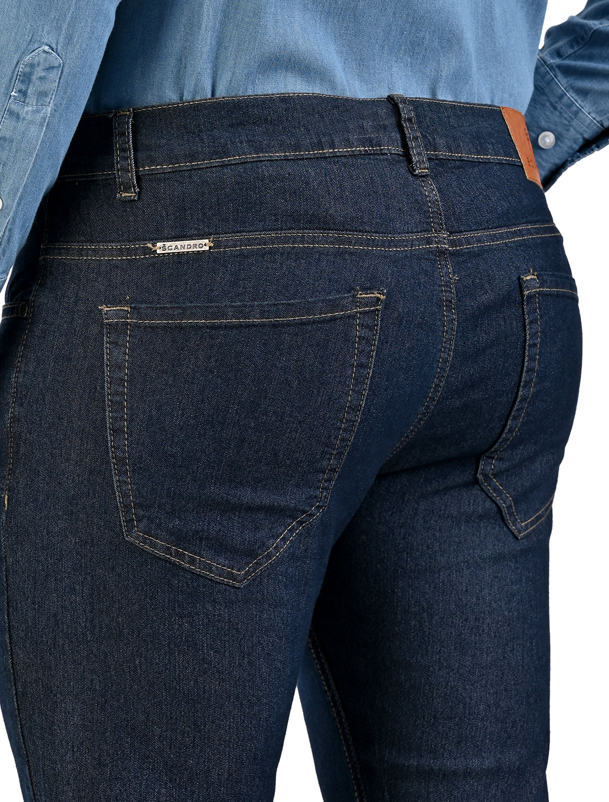 JEANS AZUL OSCURO