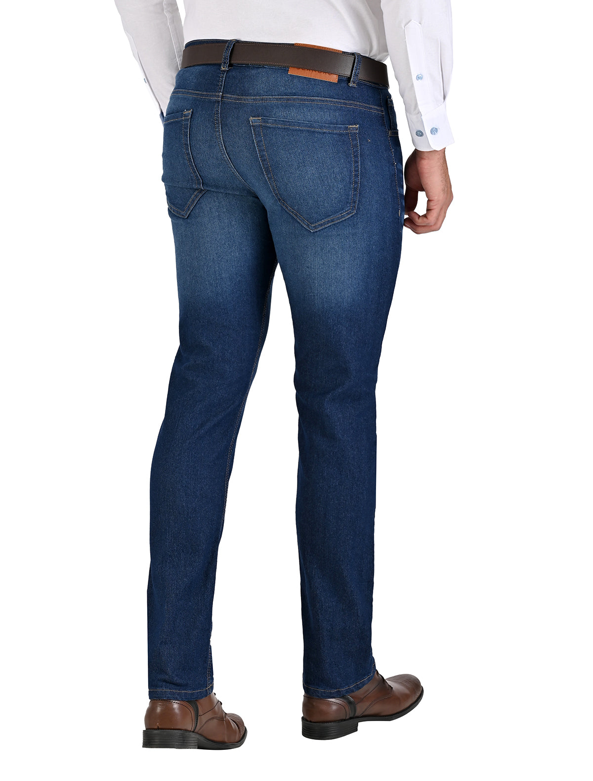 JEANS-AZUL MEDIO