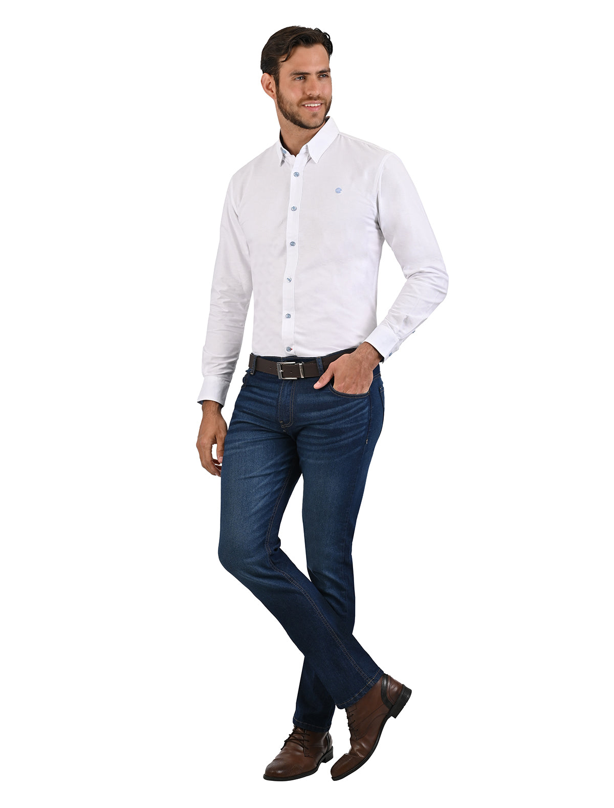 JEANS-AZUL MEDIO