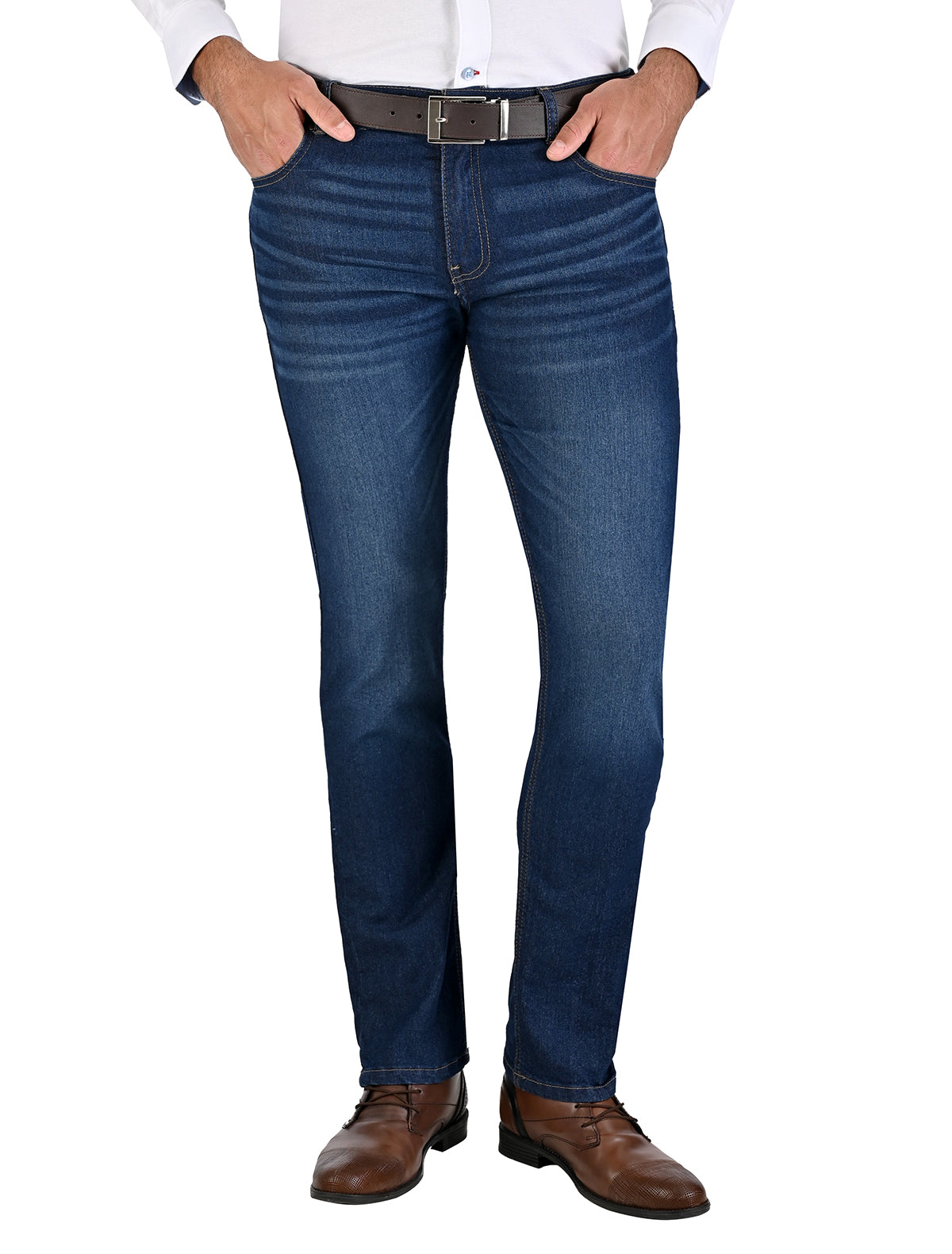 JEANS-AZUL MEDIO