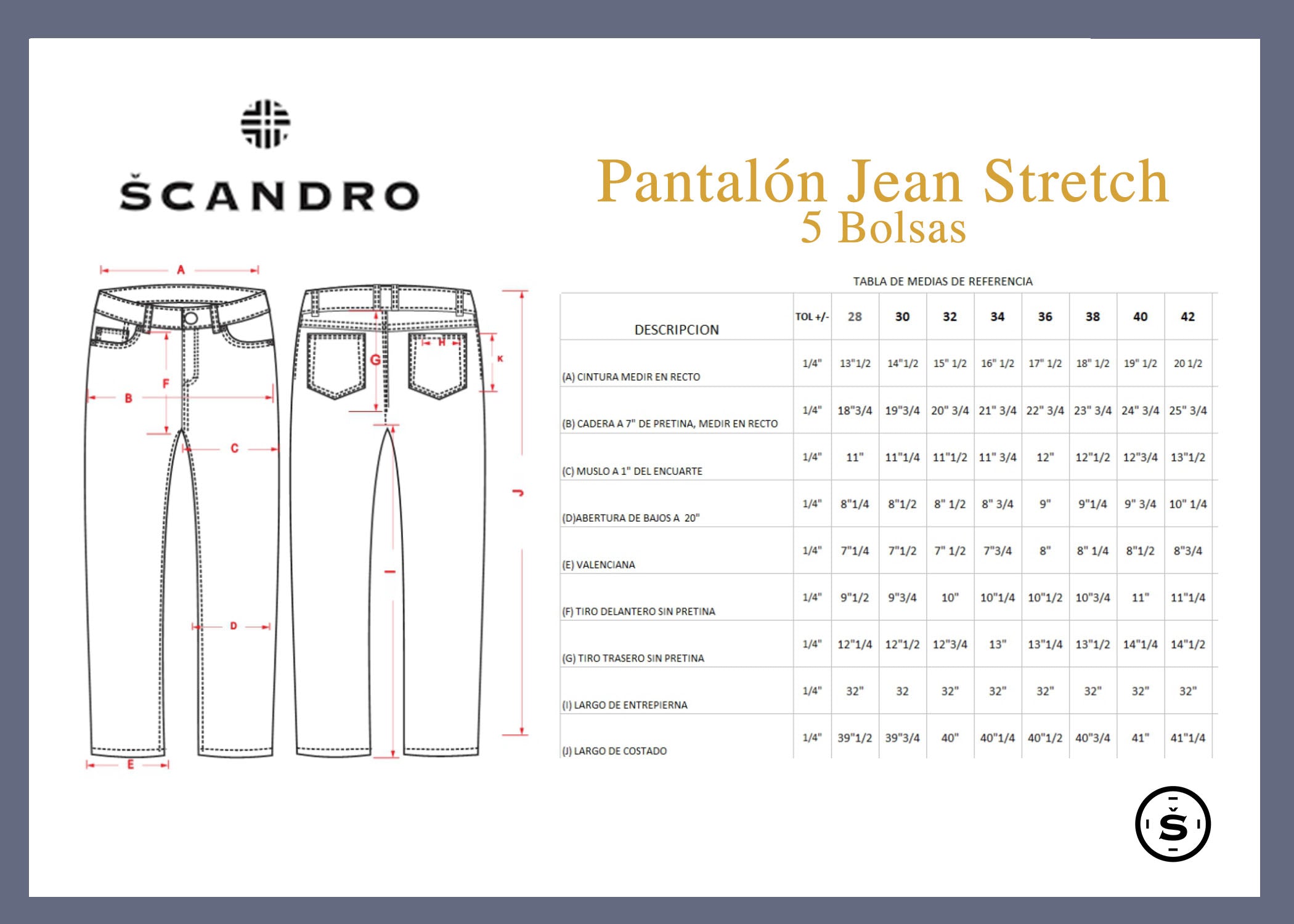 JEANS AZUL OSCURO
